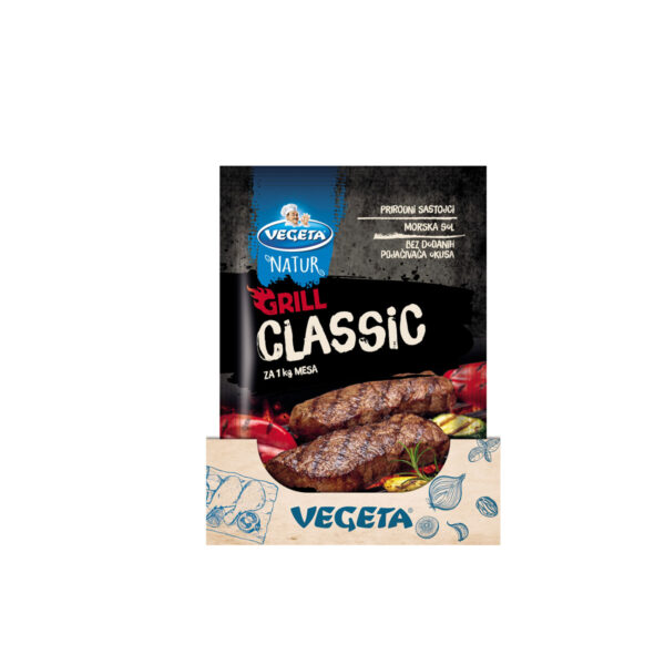 Vegeta Natur grill classic 30g, Podravka
