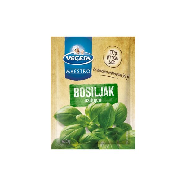 Vegeta Maestro Bosiljak usitnjeni 5g, Podravka