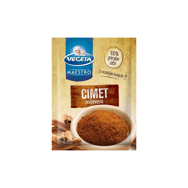 Vegeta Maestro Cimet mljeveni 25g, Podravka