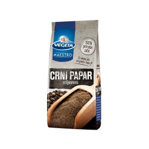 Vegeta Maestro Crni papar mljeveni 100g, Podravka