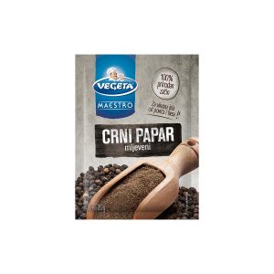Vegeta Maestro Crni papar mljeveni 20g, Podravka