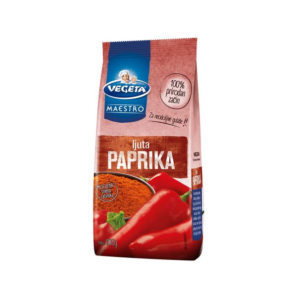 Vegeta Maestro Ljuta paprika 100g, Podravka
