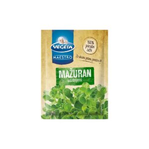 Vegeta Maestro Mažuran usitnjeni 6g, Podravka