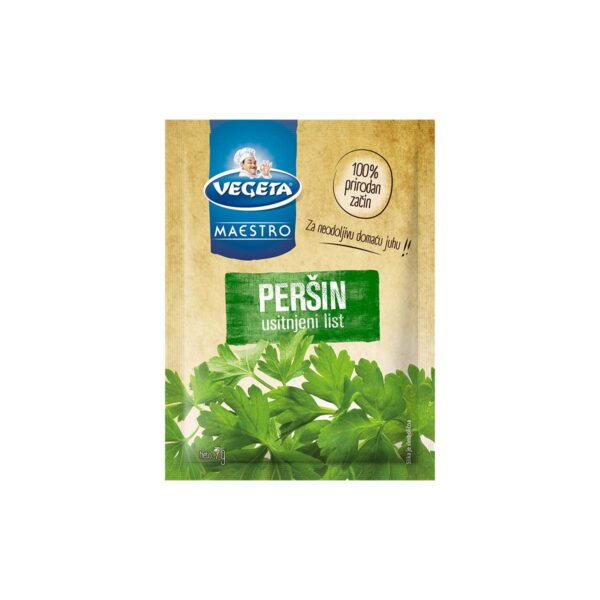Vegeta Maestro Peršin usitnjeni list 7g, Podravka