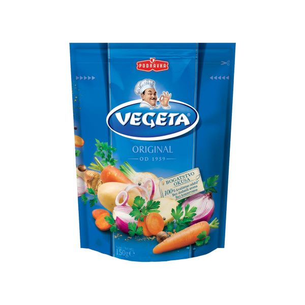 Vegeta original deltapack 150g, Podravka