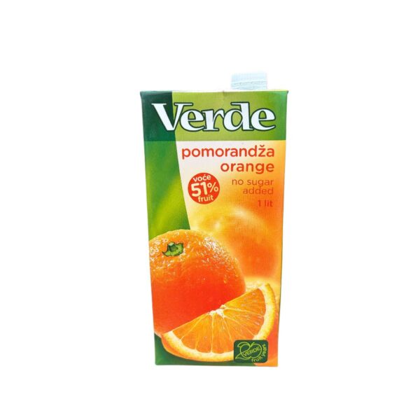 Sok Verde naranča 1L