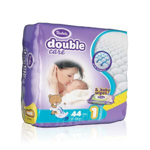 Violeta Double Care Pelene, vel.1 (Newborn) 2-5kg 44/1