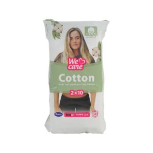 We Care Cotton sensitive hig. ulošci normal duo 20/1, Violeta