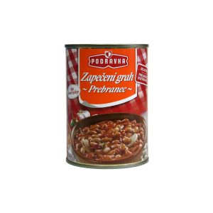 Zapečeni grah Prebranec 400g, Podravka