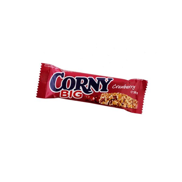 Corny Big žitna pločica s brusnicama 50g