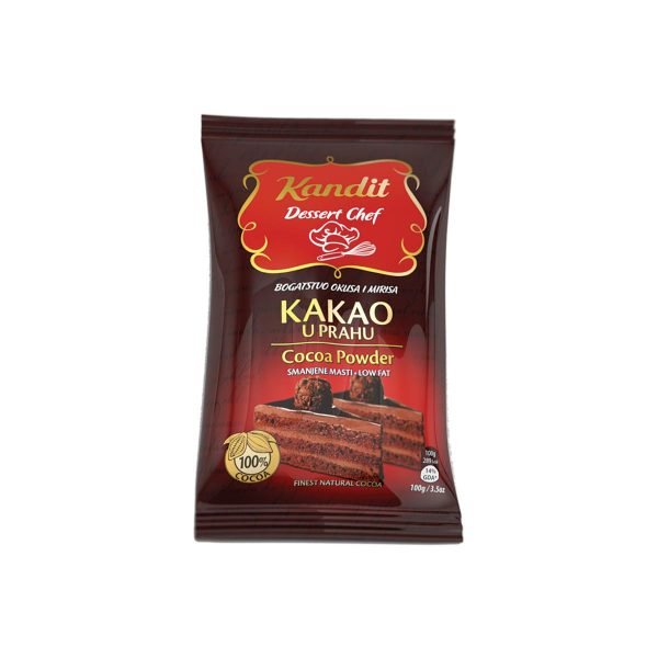 Dessert Chef kakao u prahu 100g, Kandit