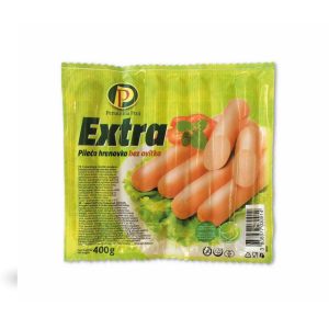 Extra pileća hrenovka bez ovitka 400g, Perutnina