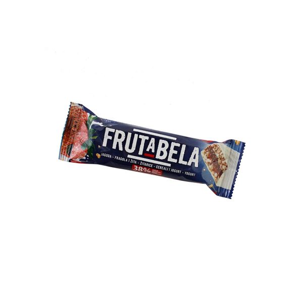 Frutabela žitna pločica jagoda i jogurt 30g