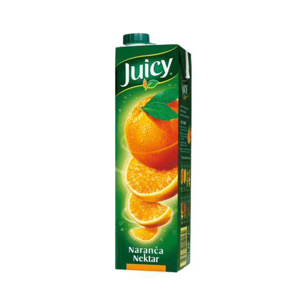 Juicy naranča nektar 1L