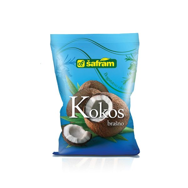 Kokos brašno 200g Šafram