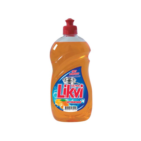 Likvi Ultra Hygienic naranča 450 mL, Saponia