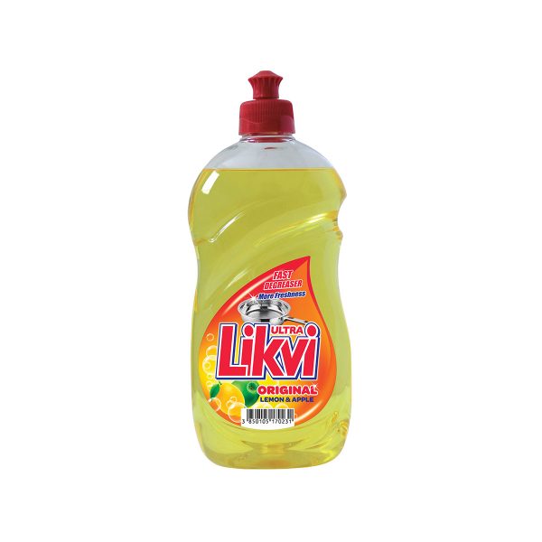 Likvi Ultra Original limun-jabuka 450mL, Saponia