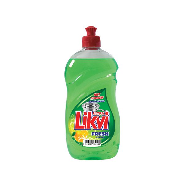 Likvi Ultra fresh limun 450mL, Saponia