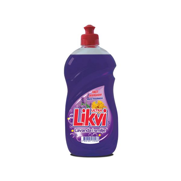 Likvi Ultra lavanda i smilje 450 mL, Saponia