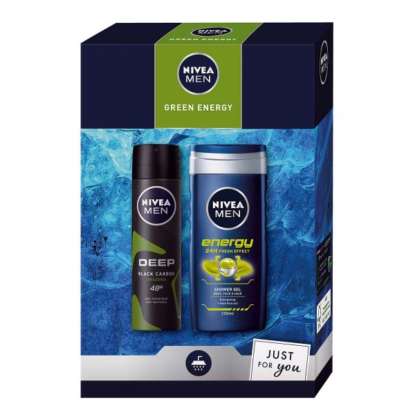 Nivea Men Green Energy paket 2020