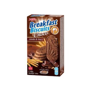 Breakfast biscuits - Cereals & Choco 160g, Koestlin