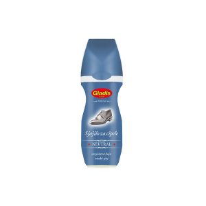 Gladis Sjajilo za cipele sa spužvicom-neutral 75mL