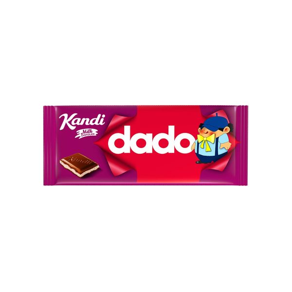 Kandi mliječna čokolada Dado 90g, Kandit