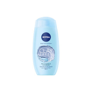 Nivea Clay Blue gel za tuširanje s glinom 250mL