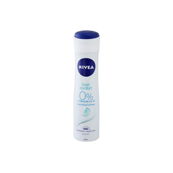 Nivea Fresh Comfort dezod. sprej za žene 150mL