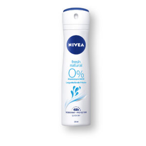 Nivea Fresh Natural dezod. sprej za žene 150mL