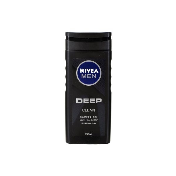 Nivea Men Deep gel za tuširanje 250mL