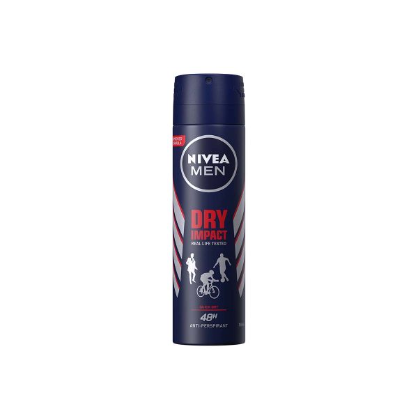 Nivea Men Dry Impact dezodorans u spreju 150mL