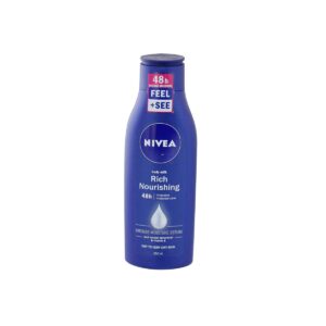 Nivea Rich Nourishing, mlijeko za tijelo 250 mL