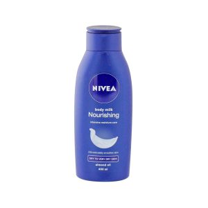 Nivea Rich Nourishing, mlijeko za tijelo 400mL