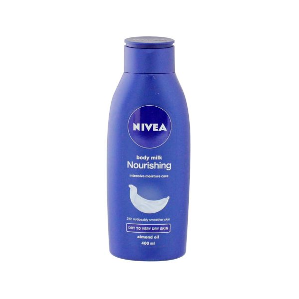 Nivea Rich Nourishing, mlijeko za tijelo 400mL