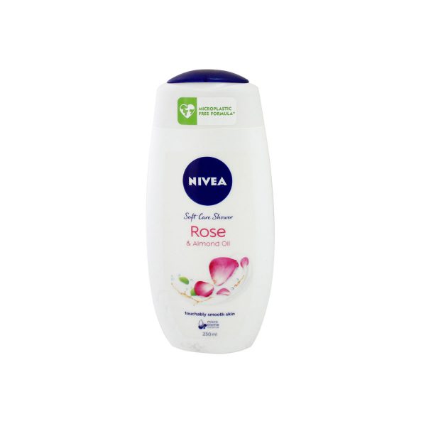 Nivea Rose & Almond oil, gel za tuširanje 250mL