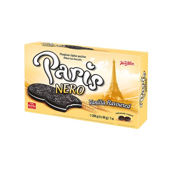 Paris Nero vanilija 200g, Koestlin