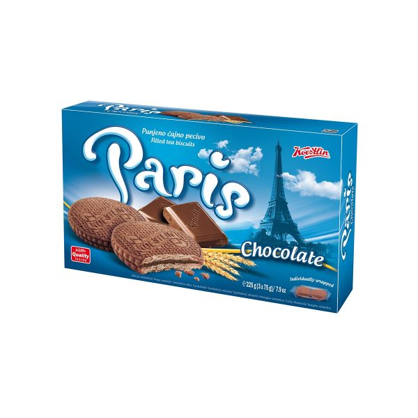 Paris čokolada 225g, Koestlin