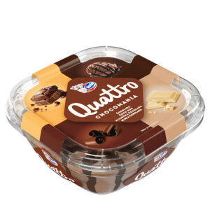Sladoled Mini Quattro chocomania 900mL, Ledo