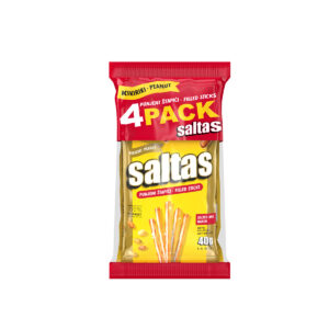 Saltas štapići s kikirikijem 4 pack 160g, Koestlin