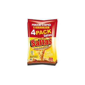 Saltas kikiriki 4 pack 160g, Koestlin