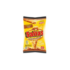 Saltas punjeni štapići s kikirikijem 40g, Koestlin