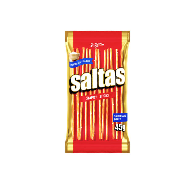 Saltas slani štapići 45g, Koestlin