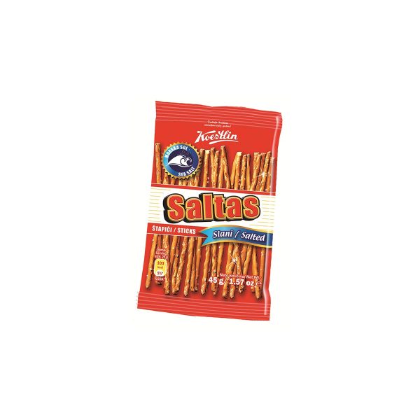 Saltas slani štapići 45g, Koestlin