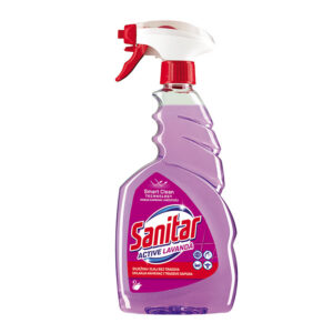 Sanitar Active lavanda 650mL, Labud