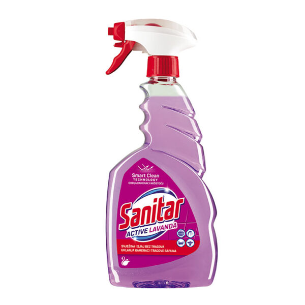 Sanitar Active lavanda 650mL, Labud