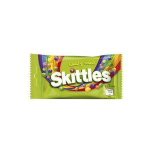 Skittles Crazy Sours bomboni 38g