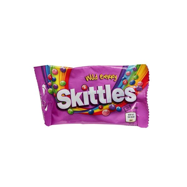 Skittles Wild Berry bomboni 38g
