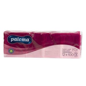 Toaletni papir krep 1 sl. 1/12 Paloma