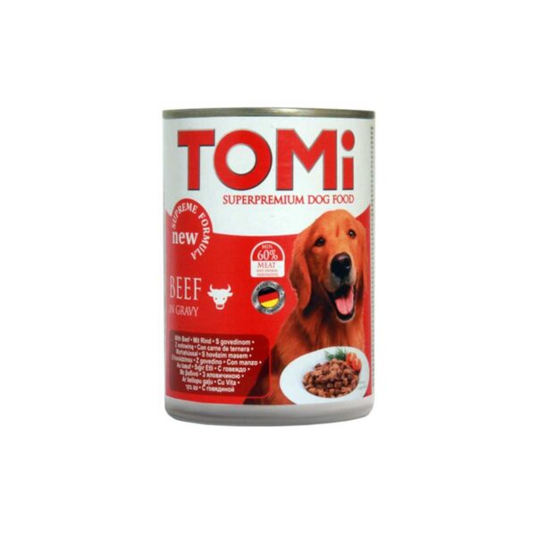 Tomi hrana za pse, govedina 400g